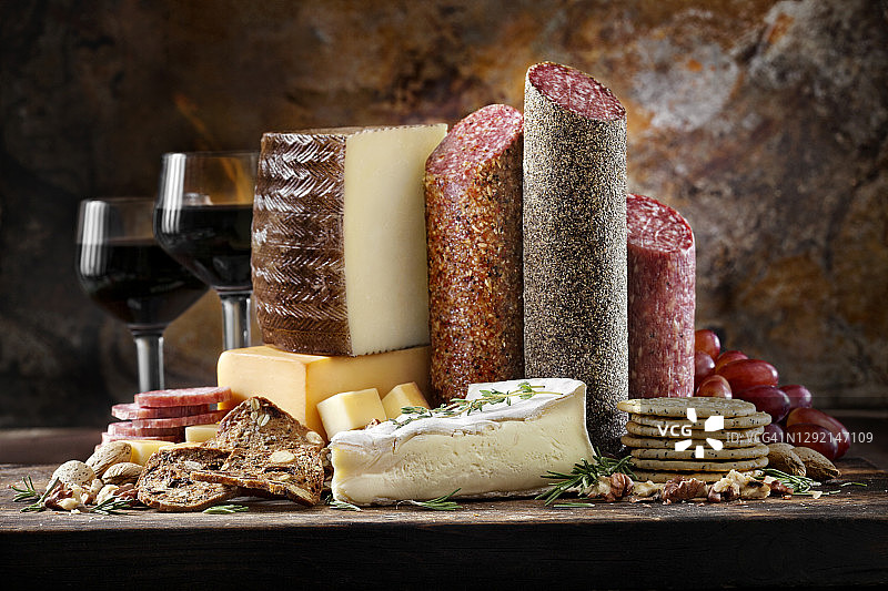 熟食店的董事会图片素材