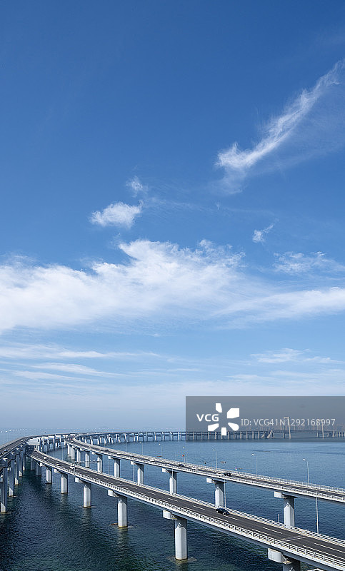 跨海大桥图片素材