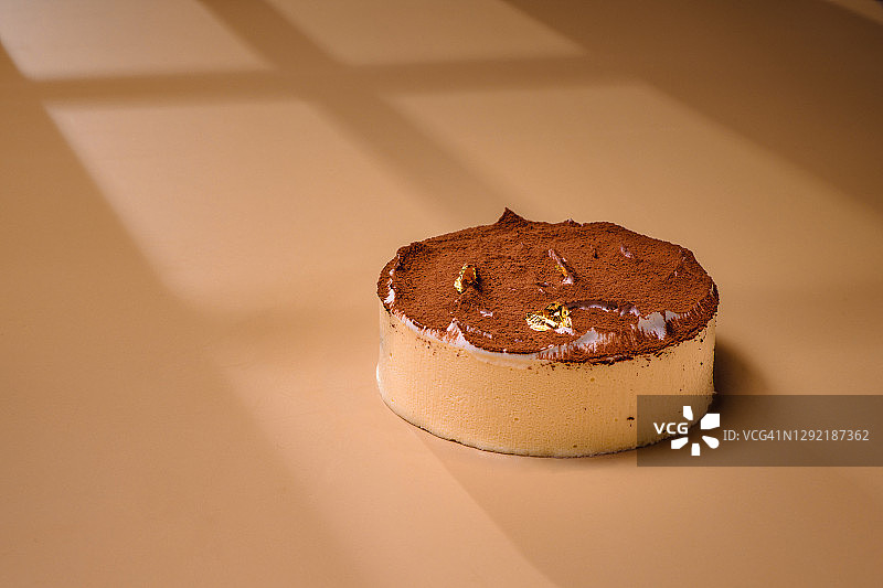 提拉米苏整块蛋糕图片素材