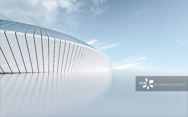 混凝土建筑图片素材