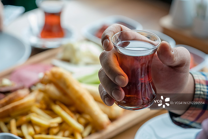 土耳其早餐茶图片素材