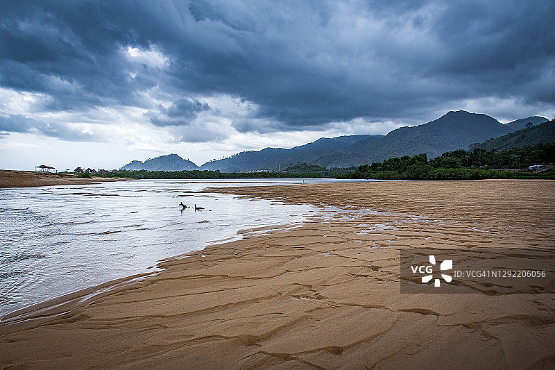 非洲塞拉利昂弗里敦图片素材