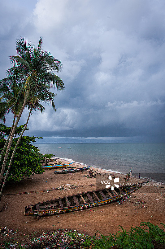 约戈罗,洛科港,隆吉-塞拉利昂,非洲图片素材