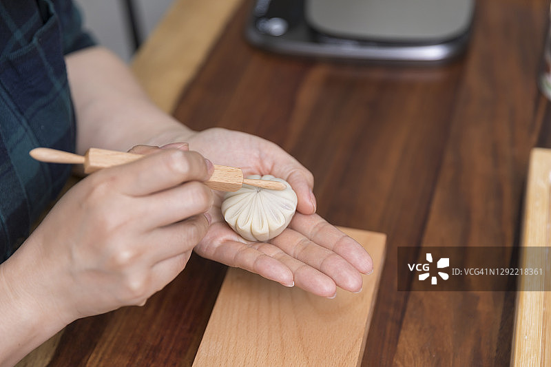 制作日式点心图片素材