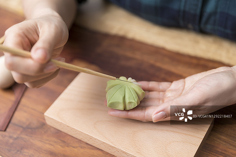 制作日式点心图片素材