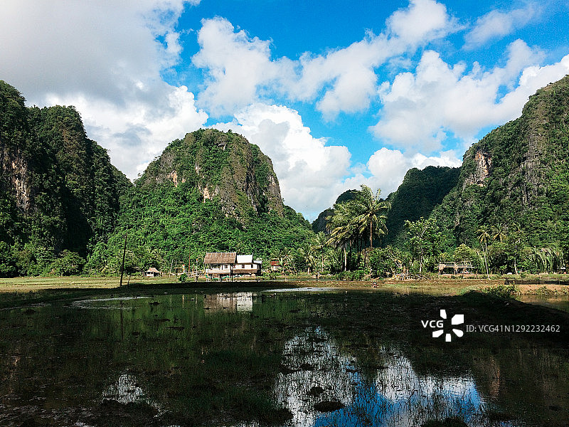 印度尼西亚南苏拉威西省望加锡市马罗斯拉芒-拉芒图片素材