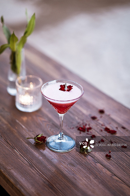 新鲜鸡尾酒图片素材