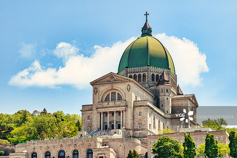 加拿大蒙特利尔圣若瑟圣堂图片素材