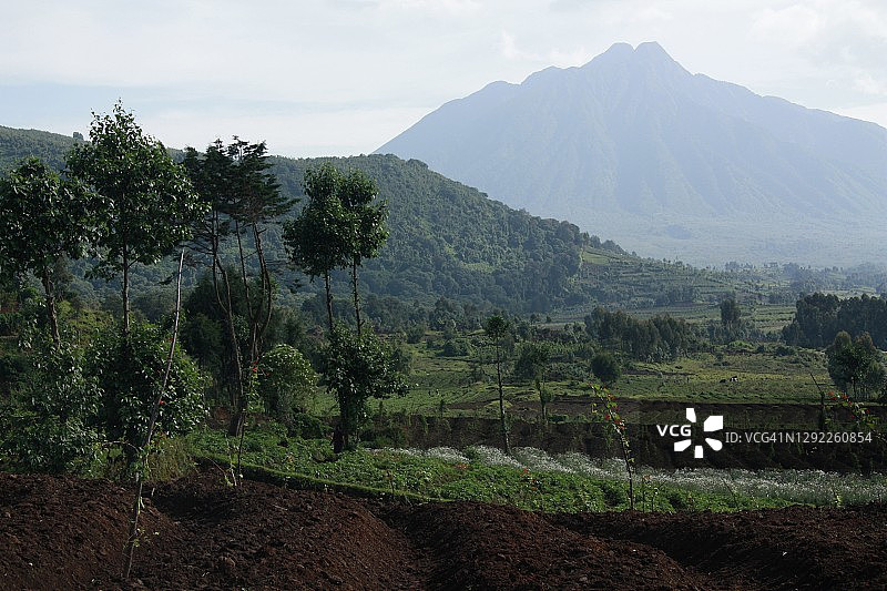 萨比尼奥山坡图片素材