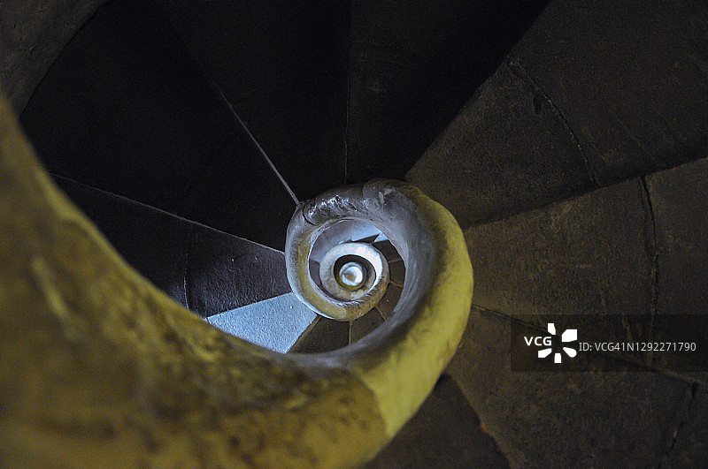 螺旋楼梯图片素材