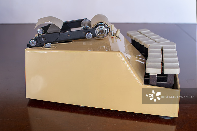 速记机高速书写图片素材