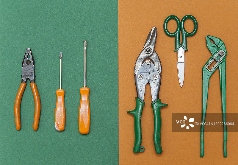 复古工具图片素材