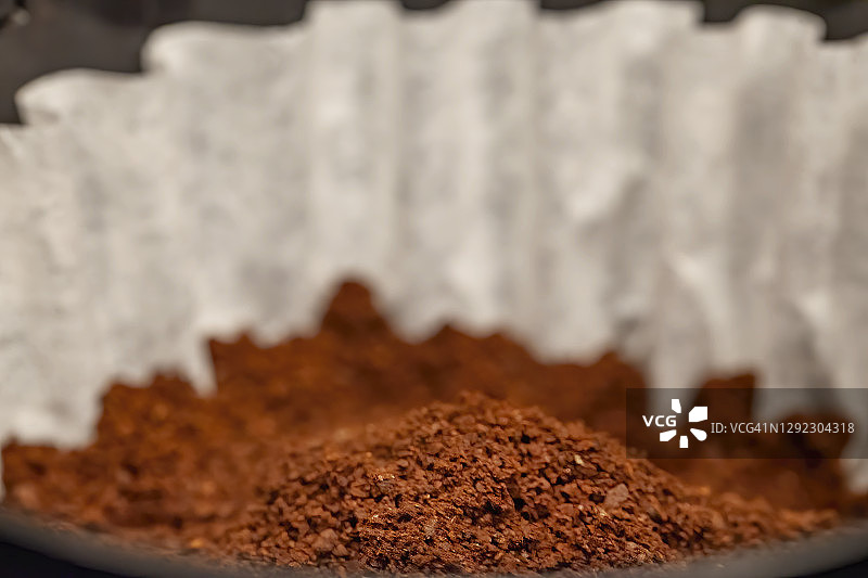 咖啡粉图片素材