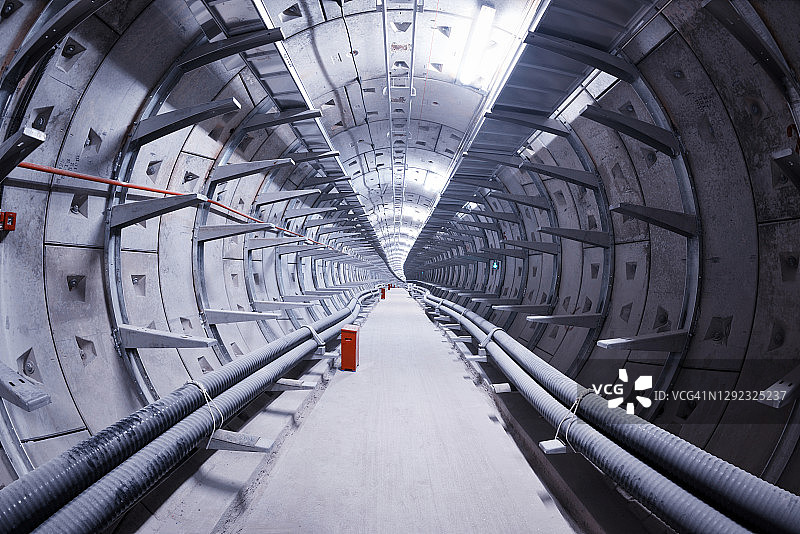 电缆隧道图片素材
