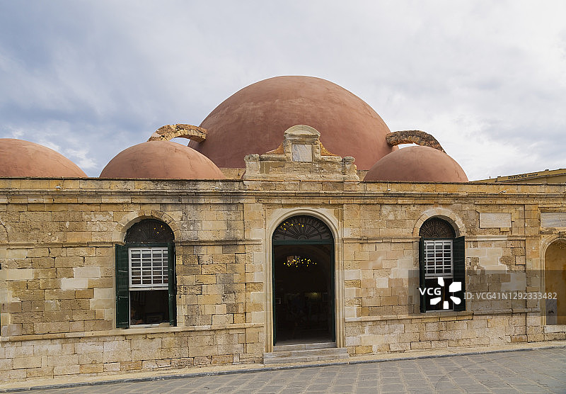哈桑帕夏清真寺图片素材
