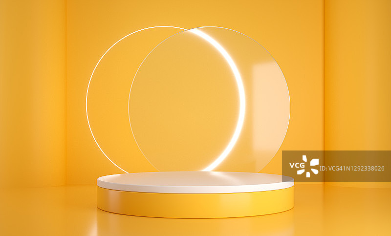 3D渲染展示背景图片素材