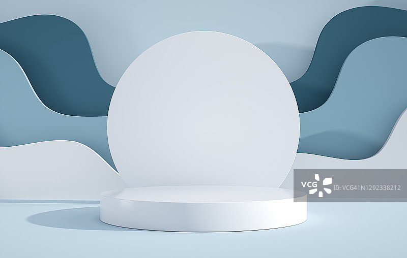 3D渲染展示背景图片素材