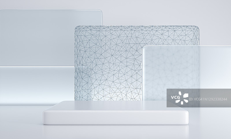 3D渲染展示背景图片素材