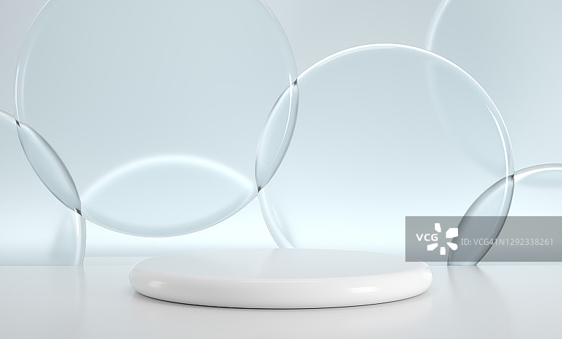 3D渲染展示背景图片素材