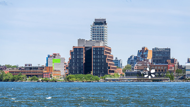 纽约布鲁克林威廉斯堡图片素材