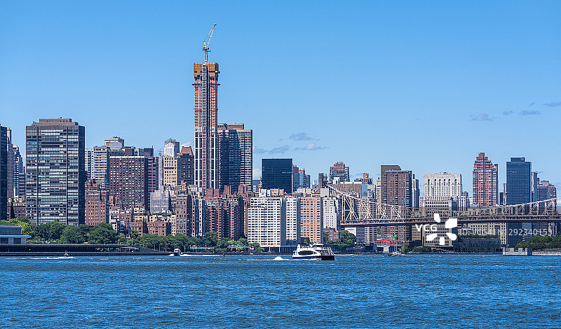 萨顿广场和昆斯伯勒大桥 - 纽约图片素材