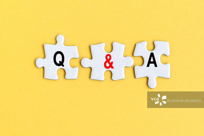 问题与答案概念图图片素材