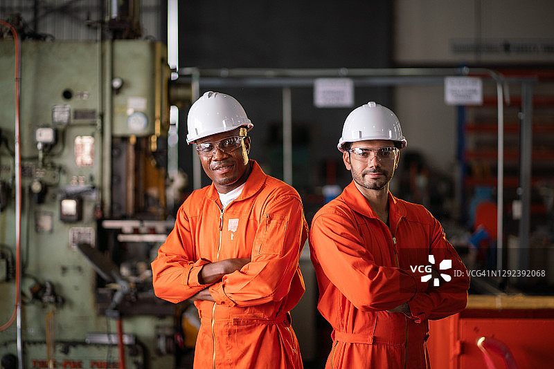 工业工程师肖像图片素材