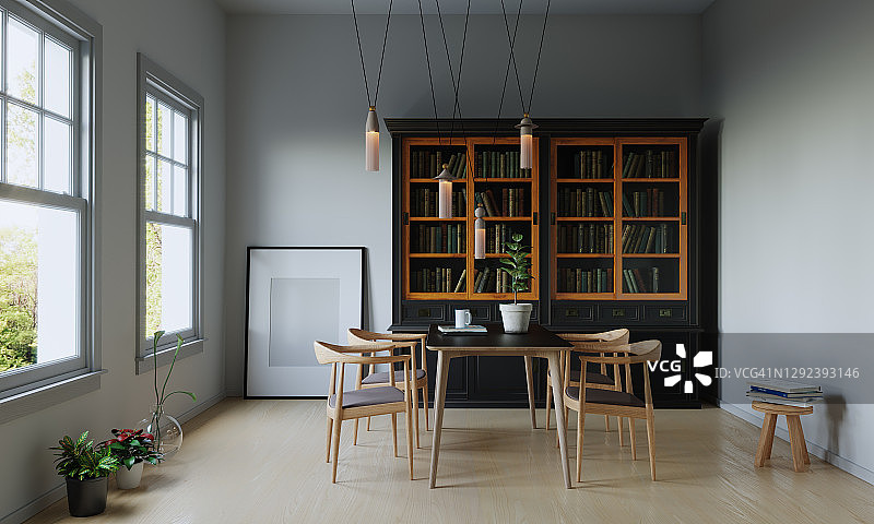 简易室内房间图片素材