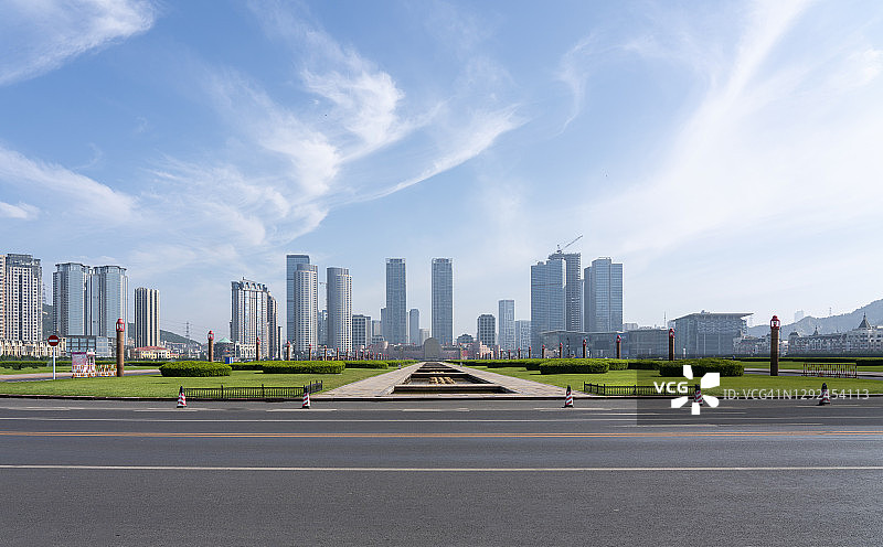 城市道路图片素材