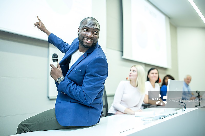 商务会议图片素材