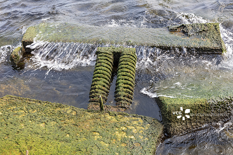 工业废料图片素材