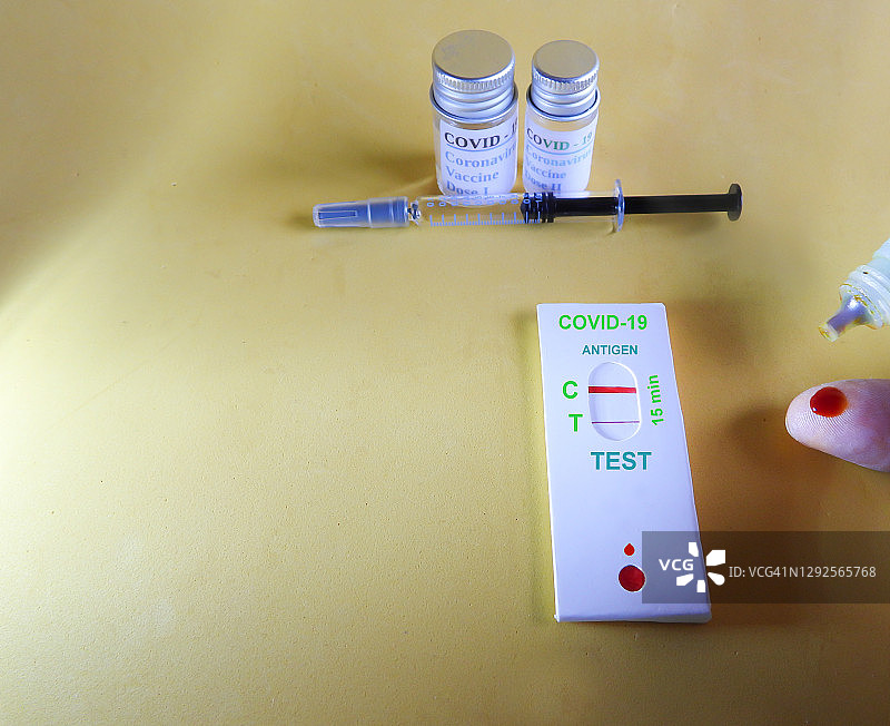 抗原检测图片素材