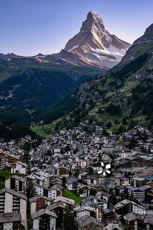 欧洲瑞士采尔马特图片素材