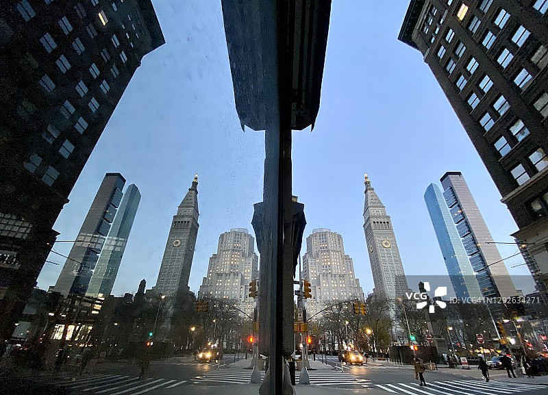 纽约市的建筑图片素材