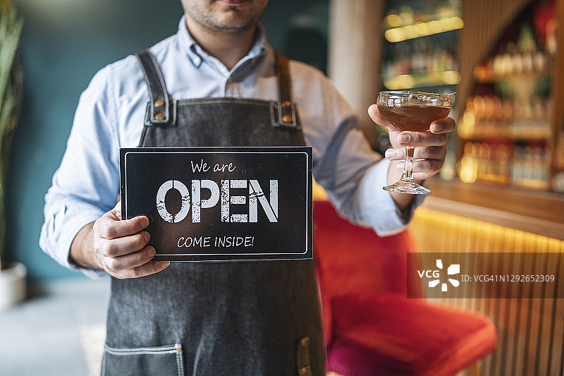 开启小型企业的好时机图片素材