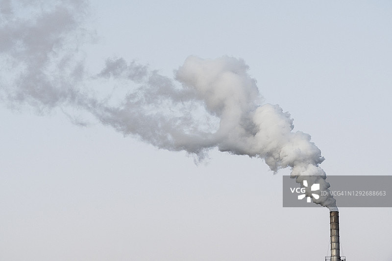 尾气排放图片素材