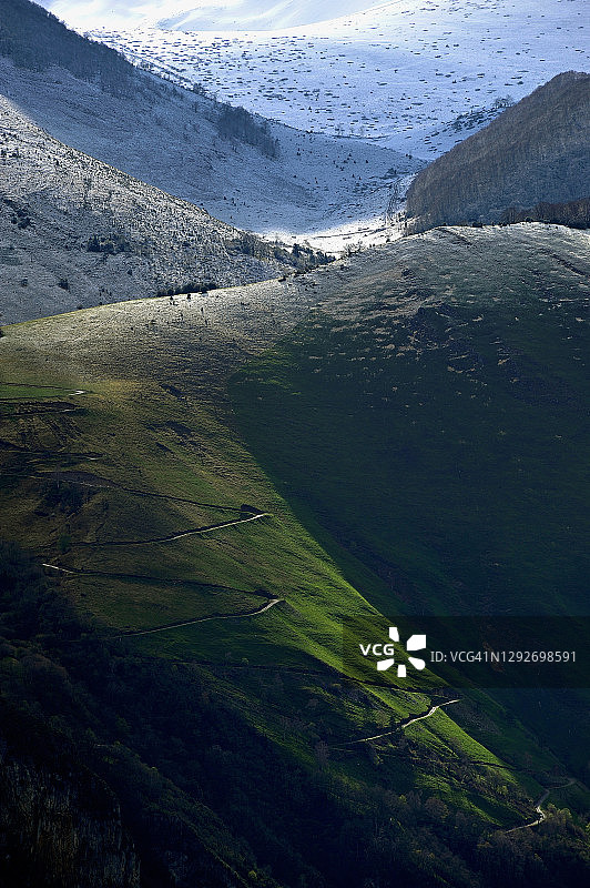 卡斯特山港图片素材