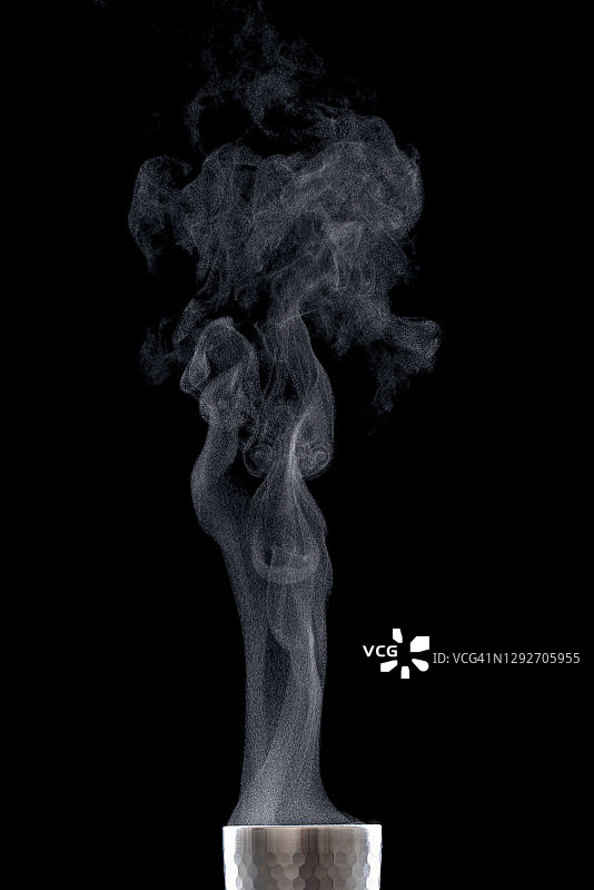 杯子上方的热饮蒸汽图片素材