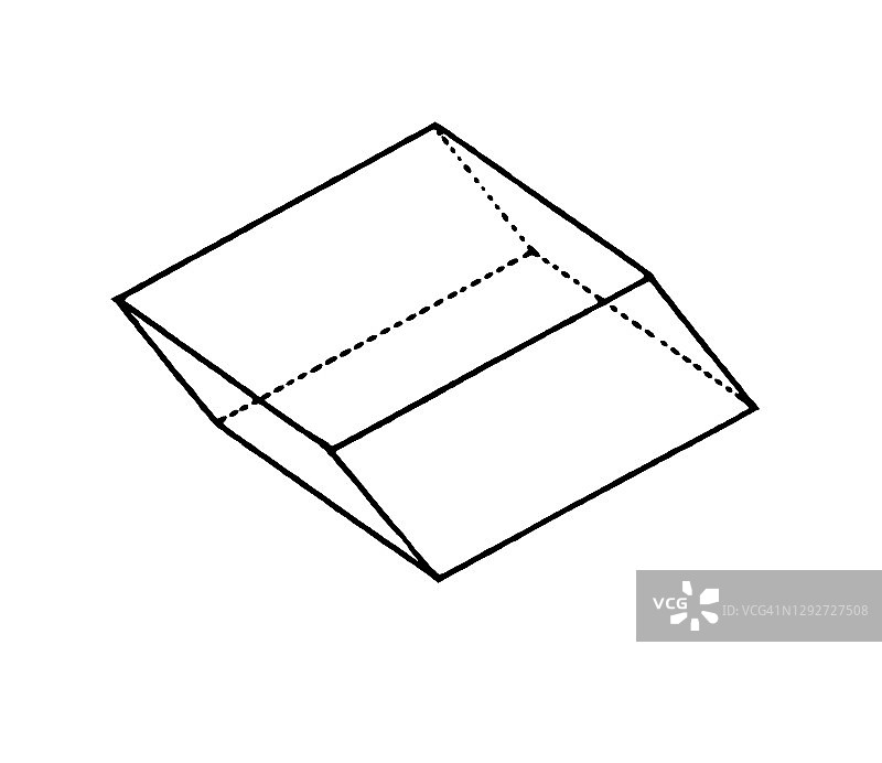矿物和宝石的晶体形态古董插画 - 菱面体几何图形矿物学图片素材
