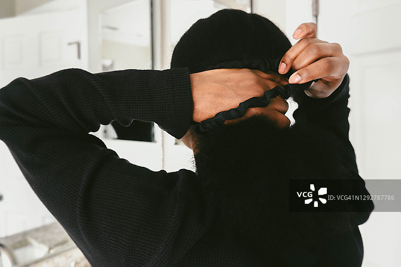 女人盘发图片素材