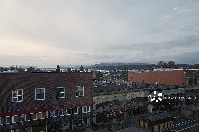 华盛顿州Anacortes图片素材