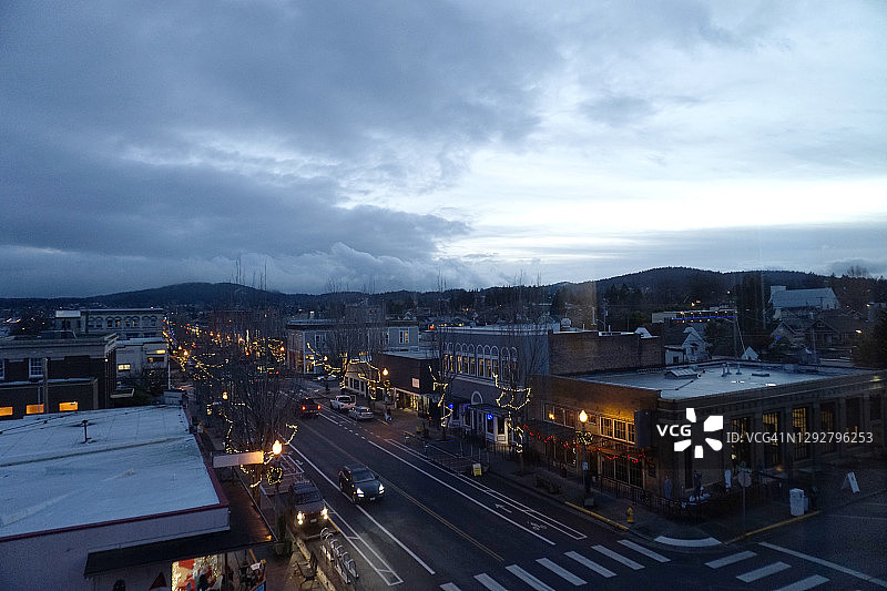 华盛顿州Anacortes图片素材