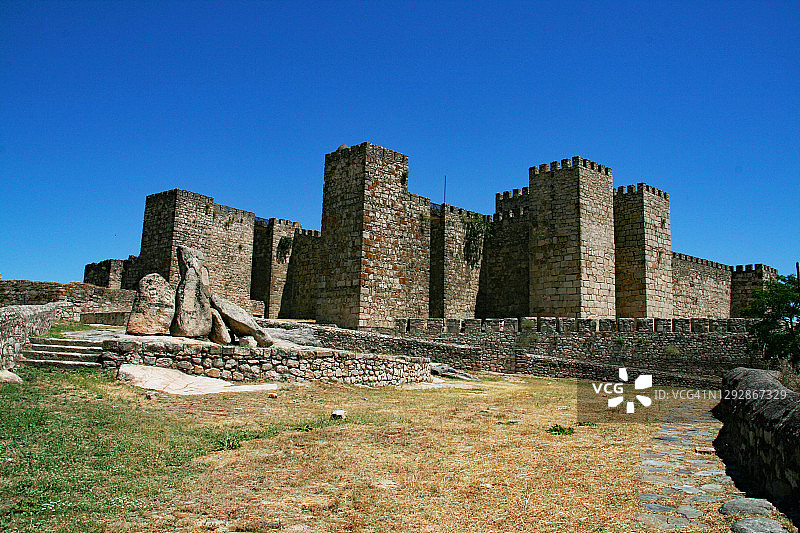 特鲁希略城堡图片素材