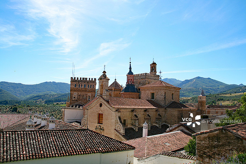 瓜达卢佩圣玛丽亚修道院图片素材