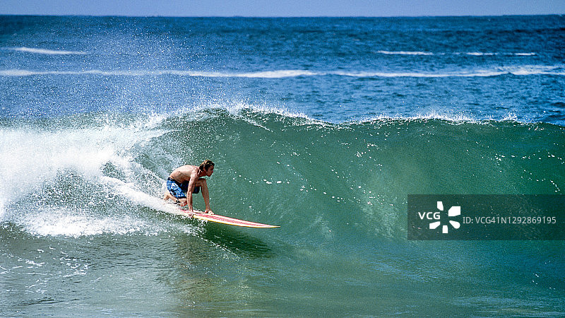 韩国济州岛冲浪运动图片素材