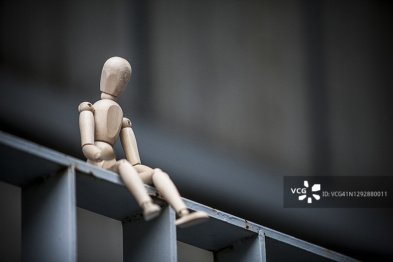 木制微缩模型图片素材