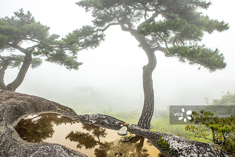 韩国闻庆奉天寺风光图片素材