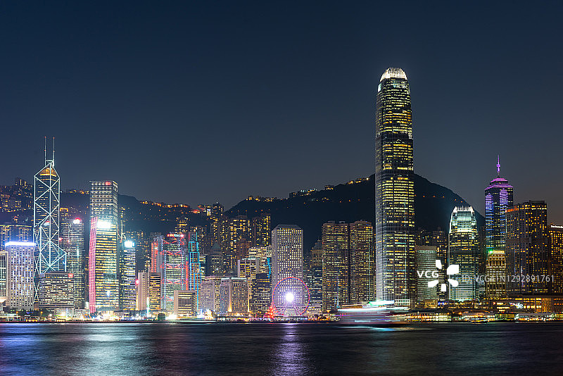 中国香港岛图片素材