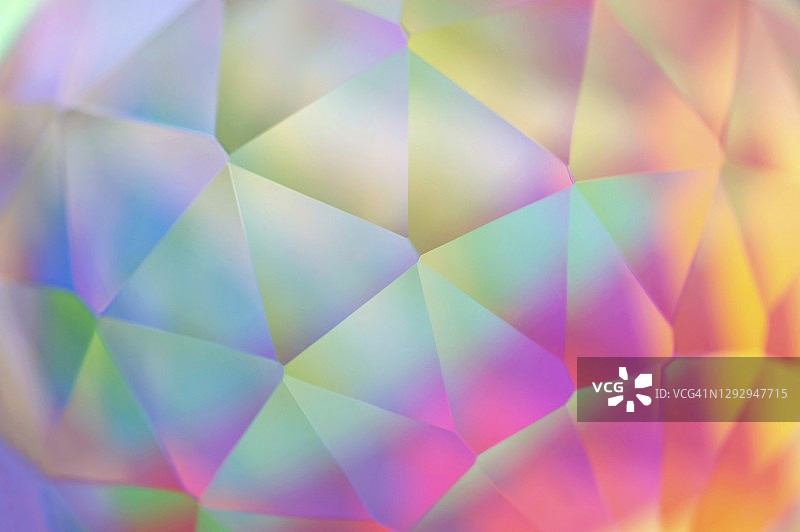 测地线棱镜图片素材