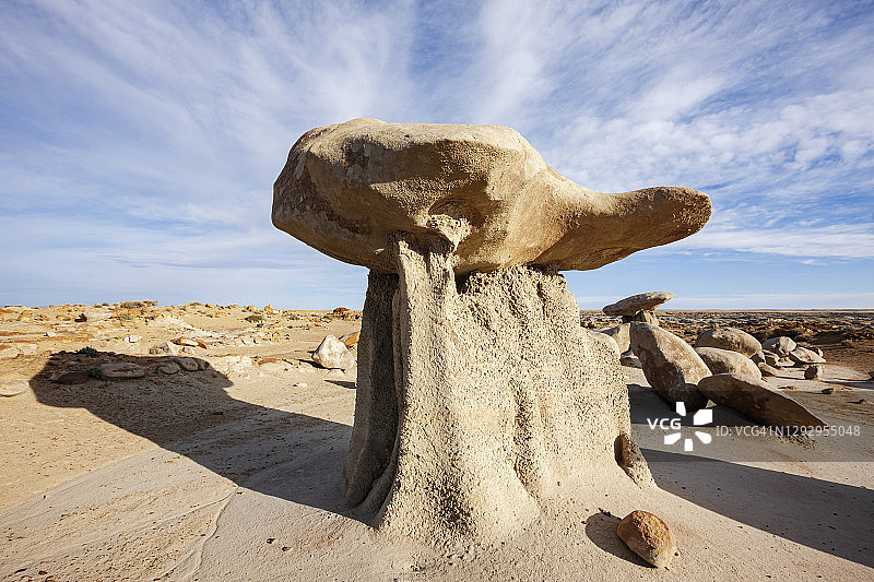 比斯蒂荒地石林图片素材